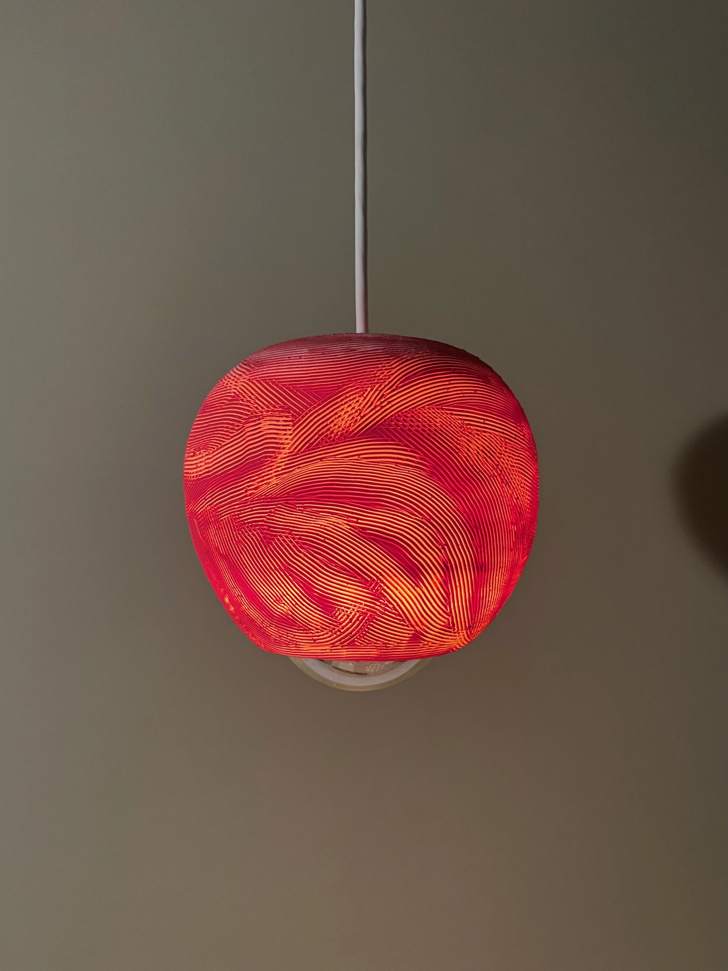 Sgraffito Pendant