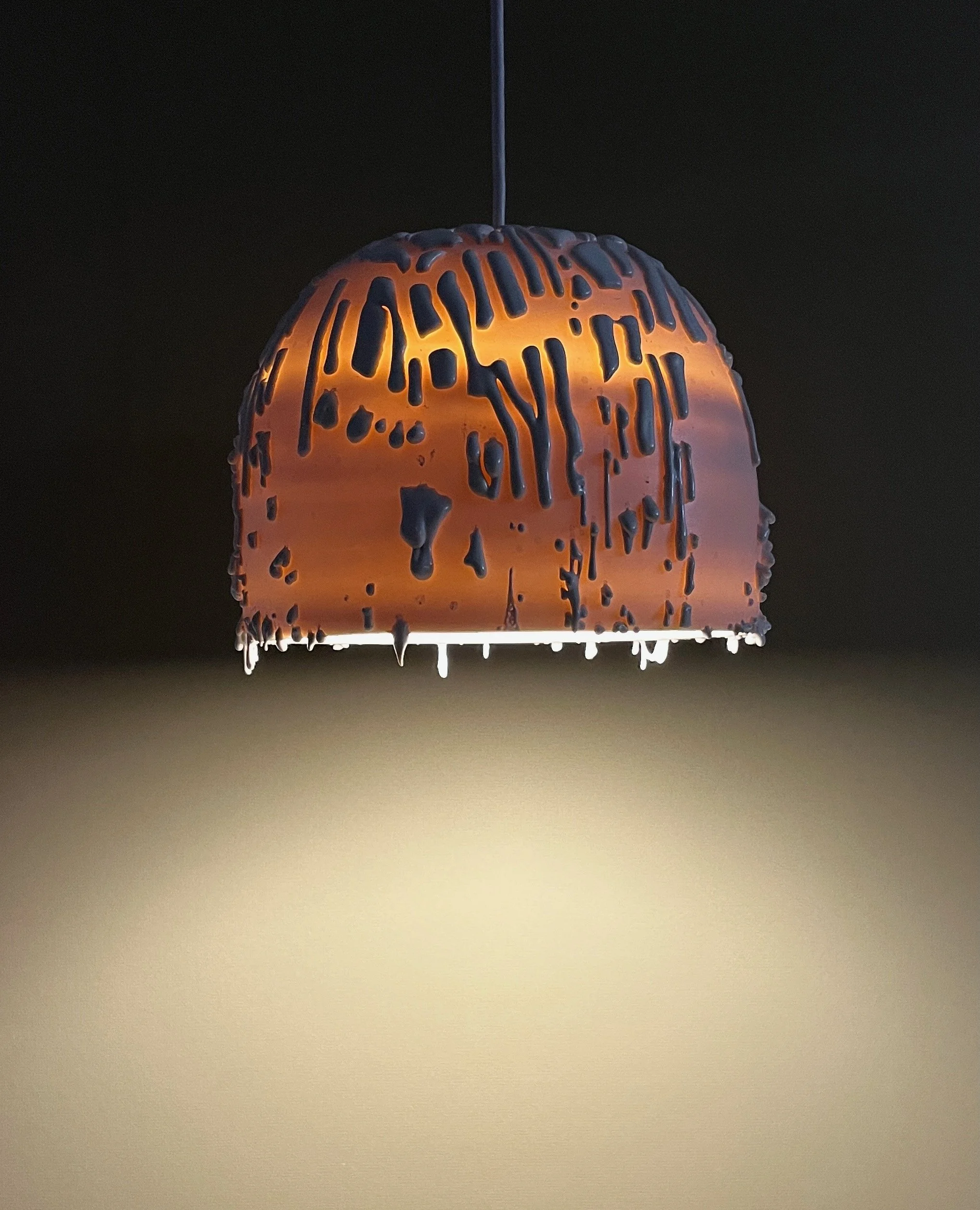 Cream Pendant
