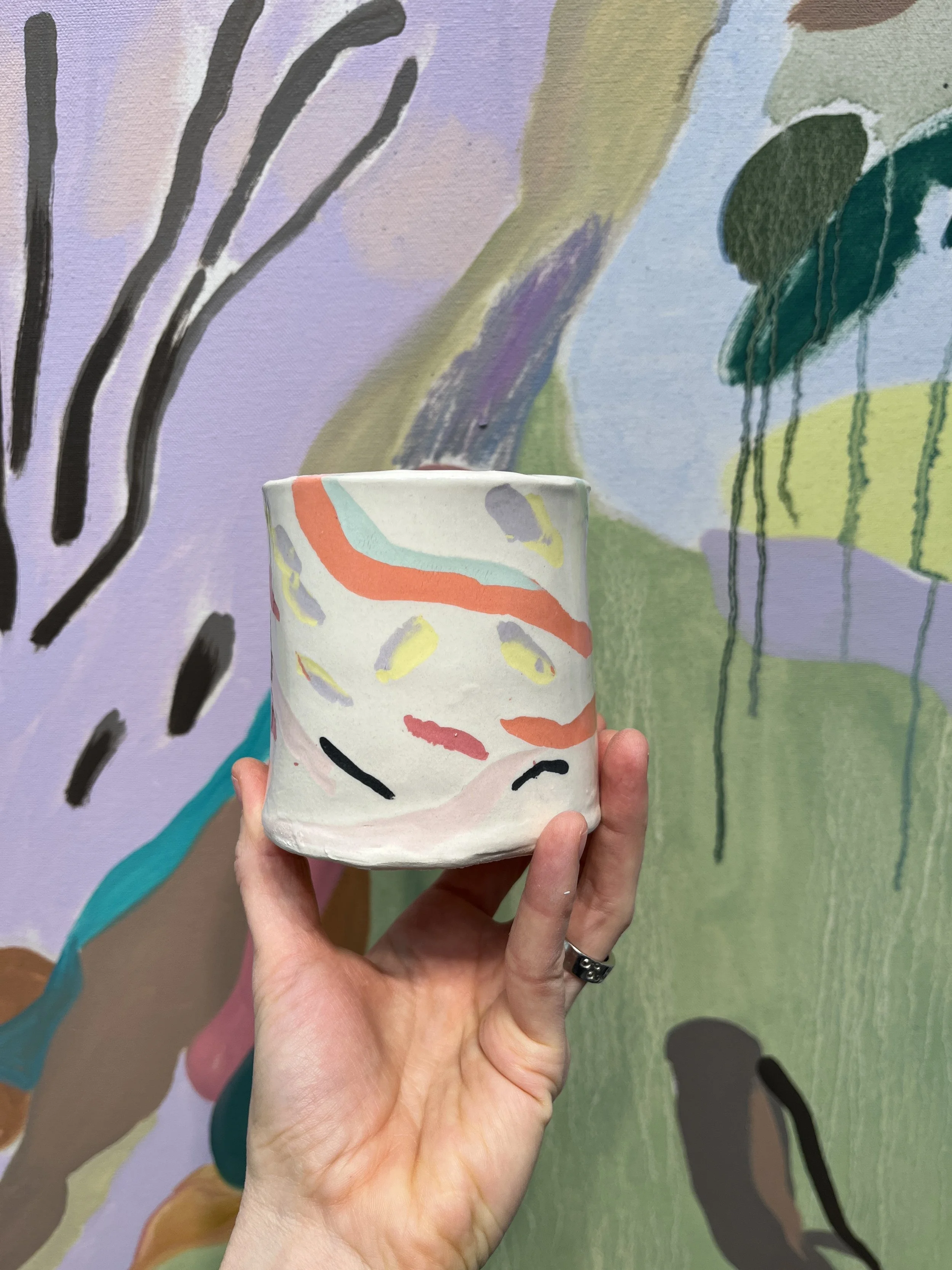 Co-leidoscopes Pottery Class PASS