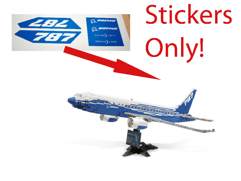 LEGO™ 10177 Boeing 787 Dreamliner Replacement — Home