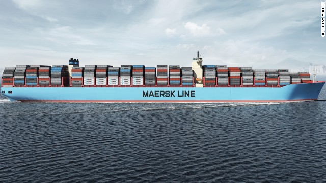 for LEGO 10241 Maersk Triple E Container Ship 2 — Home