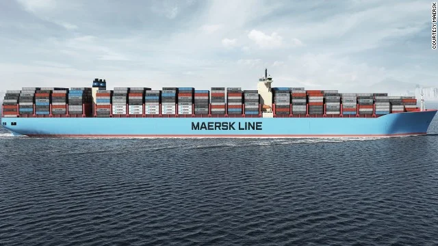 maersk triple e lego