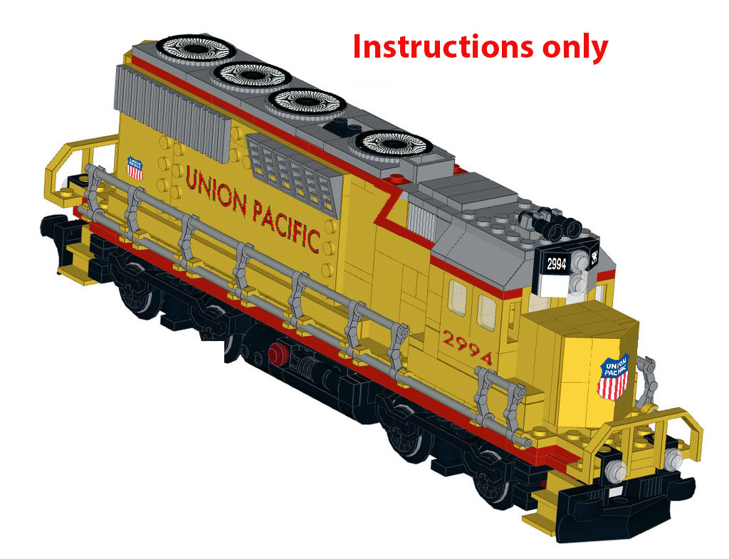 lego union pacific train