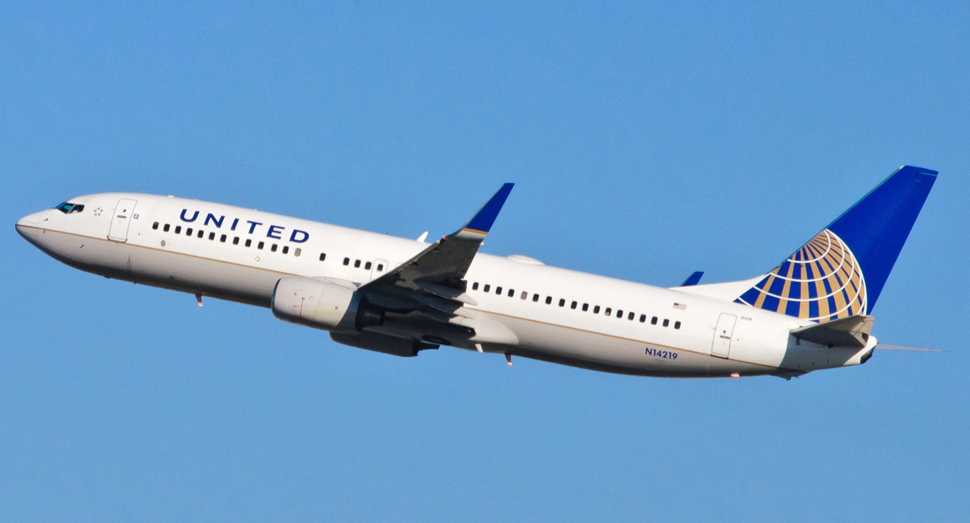 United Airlines Livery for LEGO 3181 Plane Home