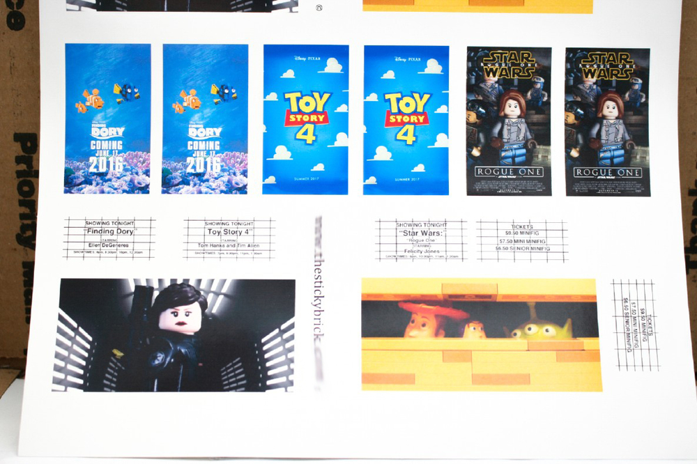 ærme Topmøde dyr LEGO™ Palace Cinema Movie Poster Stickers — Home