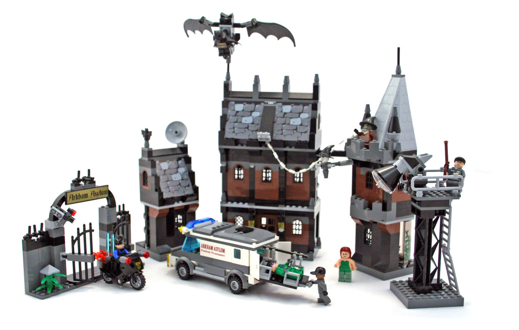 lego arkham asylum 7785