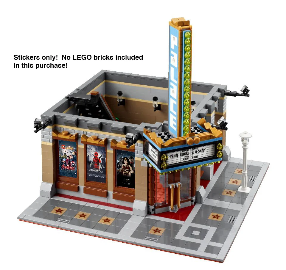 LEGO™ Deadpool/Avengers Age of Ultron/Batman vs Superman Movie Posters  10232 — Home