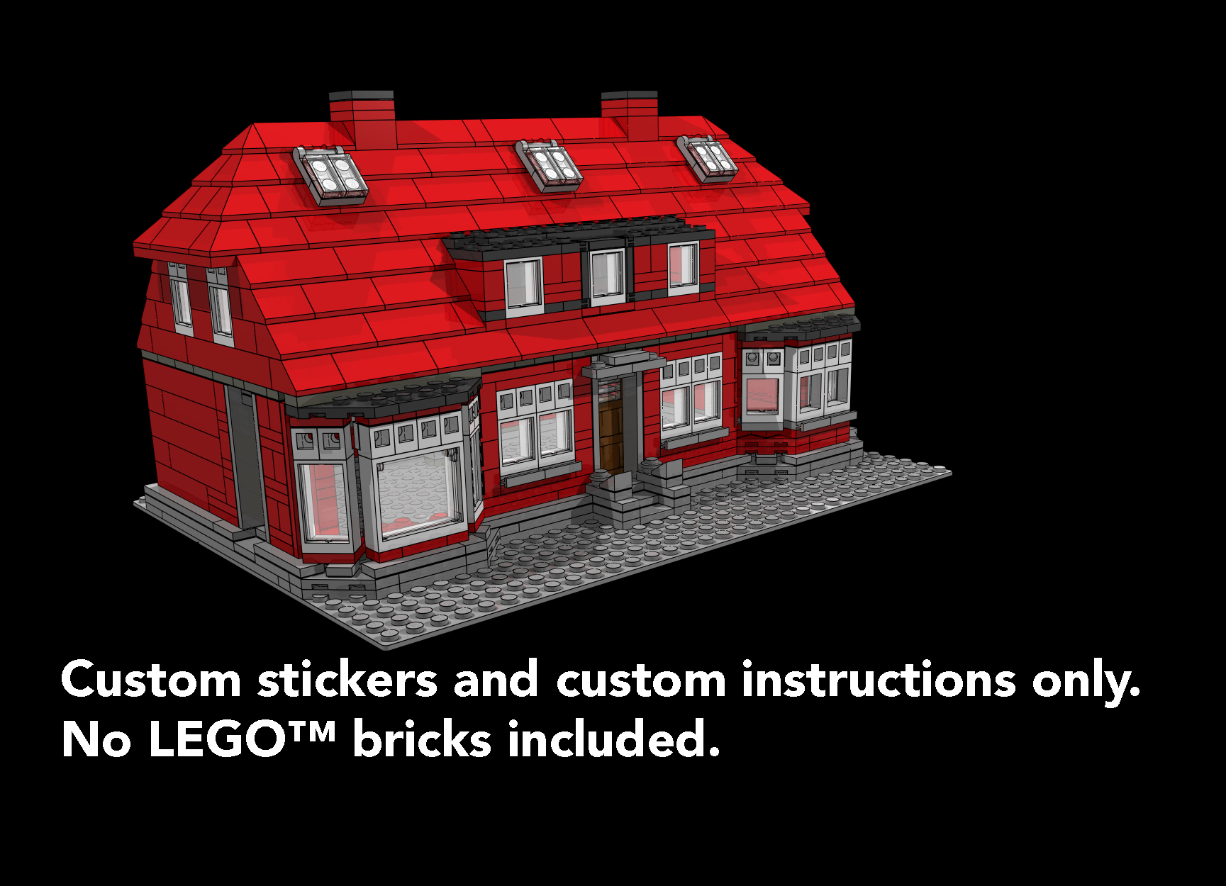 lego ole kirk's house