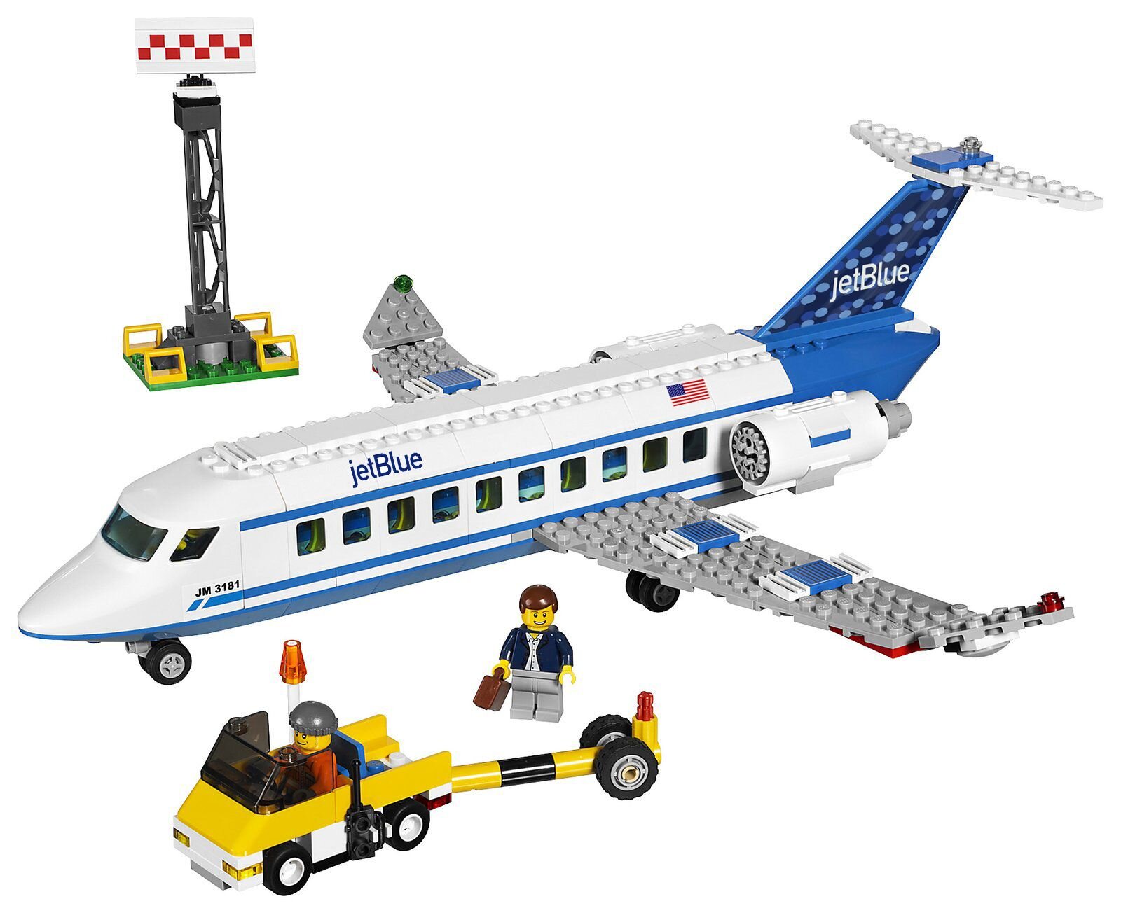 jetblue toy plane