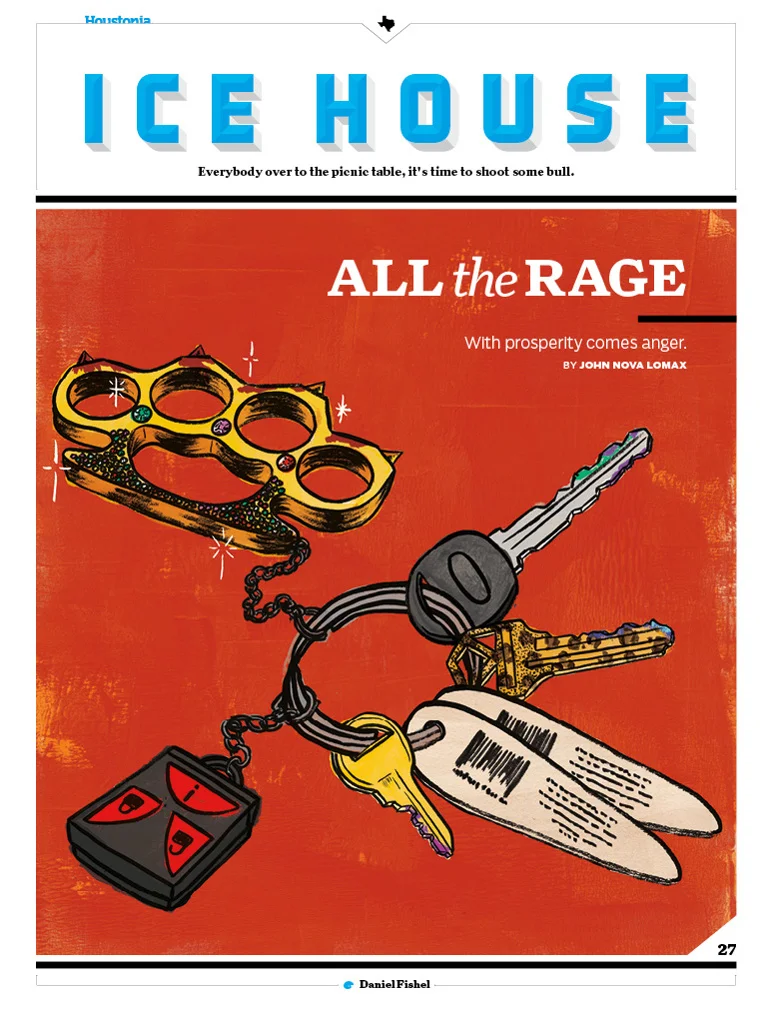 Houstonia Magazine - Road Rage