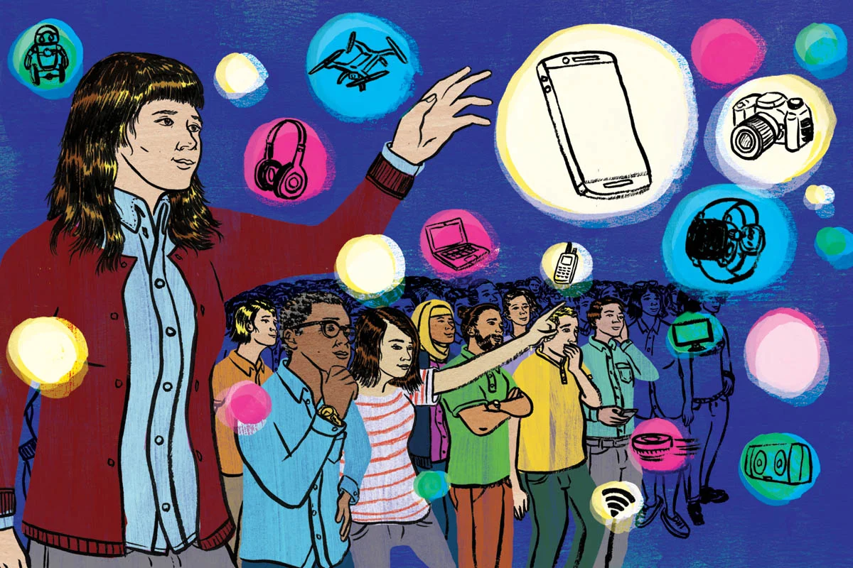 The Wirecutter -- New upcoming Tech products at the Consumer Electronic Showcase