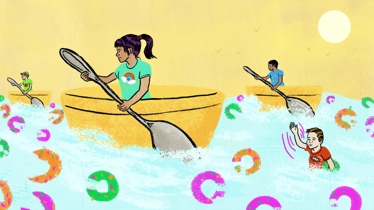 Kindergarteners who go hungry don’t succeed | NPR Read about it here… Art Direction: Kelly Smart