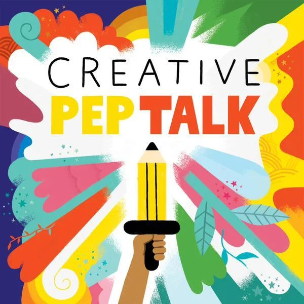I am flattered to be asked by Andy J Miller to be apart of his 50th episode of the Creative Pep Talk Podcast. I was included in a group of 10 All Star creative people to give a brief word of advice that we wish we knew when we started out. I cracked up when Andy described me as an “illustration master mind.” I appreciate all of the humbling comments about myself and my work. A big thank you to Andy for having me on his podcast and congratulations for hitting your 50th episode!!! Listen to the podcast here (I start at minute 13:00 but you should listen to it all) You can see Andy J Millers work here (and it’s the illustration he made in this post)