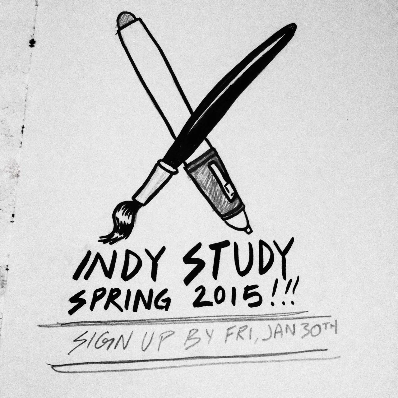 Considering taking a continuing education class in illustration, but you have a hectic schedule? Do you not want to get off your day job, pick up whatever you need for class and then drive/take public transit to a class room where you might not get 100% of the teacher’s attention?
Consider taking one of my Indy Study Classes in Illustration this Spring in one of three subjects!
Editorial Illustration Portfolio - Learn the fundamentals of what makes a strong editorial piece and begin to build a series of pieces toward a portfolio made for the editorial market. We’ll go over marketing, the history of editorial illustration and so much more.
Visual Story Telling - Have you considered writing a picture book or starting to write a full length graphic novel? In this class we talk about story structure and how to work on a series of images that work well together.
Lettering & Picture Making (NEW!) - Posters, Records, Book Covers, Magazine Covers… All of these at one point have been illustrated and hand lettered. Through a series of projects and exercises, you’ll be well on your way to becoming an improved illustrator and hand letterer.
Head on over to my Indy Study page for more information - http://www.o-fishel.com/indy-study
Read what past students have said about the class and how they thought it helped them - http://www.o-fishel.com/testify
Space is limited to 6 students, Sign up by January 30th!