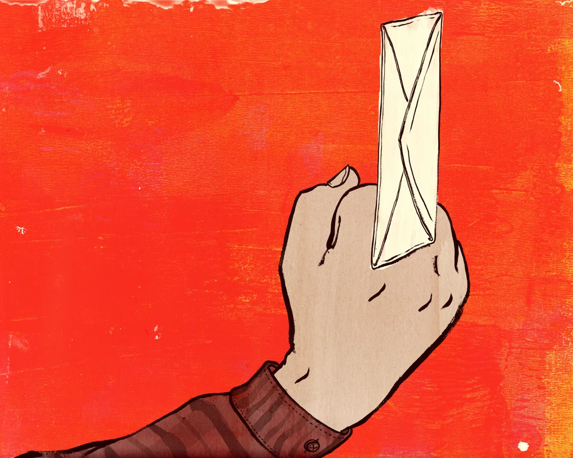 This is an illustration I did for the Dallas Observer for an essay responding to the latest Dallas School Board meeting that the writer, Jim Schutze attended. The school board was furious that Jim was there and spent more time complaining about a letter they said he acquired illegally when he obtained it legally through public record to quote in one of his latest essays. So Jim and Tracie at the Observer wanted an image that really set the tone for the essay.
Read about it here…