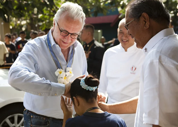 Allain Ducasse for Tuloy Foundation