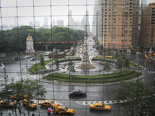 View of columbus from Time Warner Center
