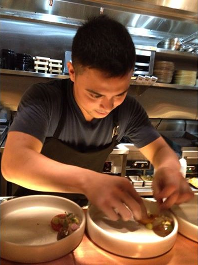 Chef Bruce Ricketts