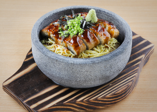 Eel Rice On Stone Pot