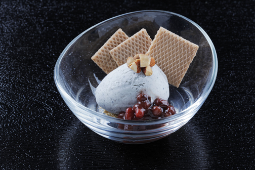 Black Sesame Ice Cream