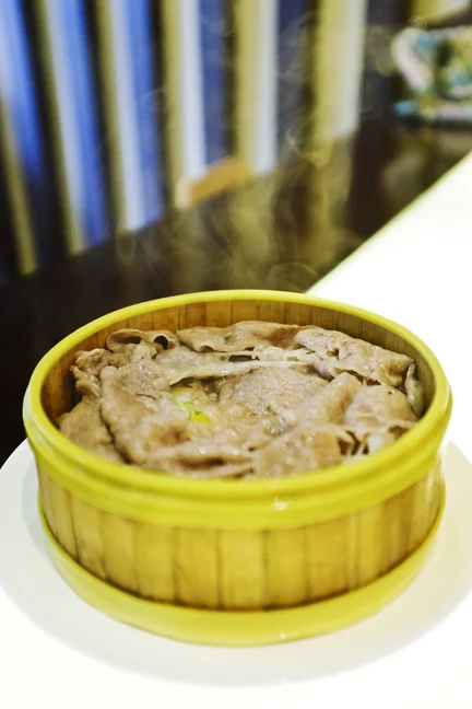 Steamed Sirloin