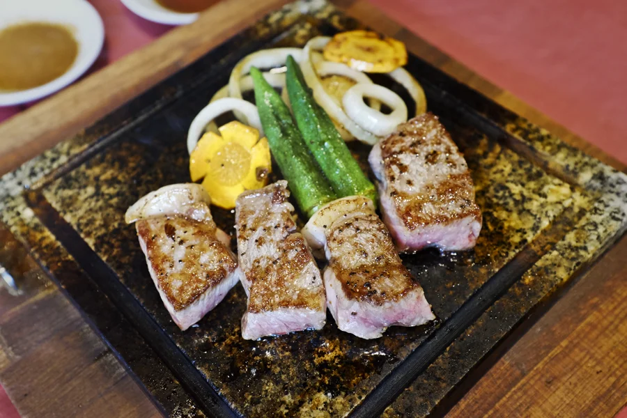 Stone Grilled Chateaubriand