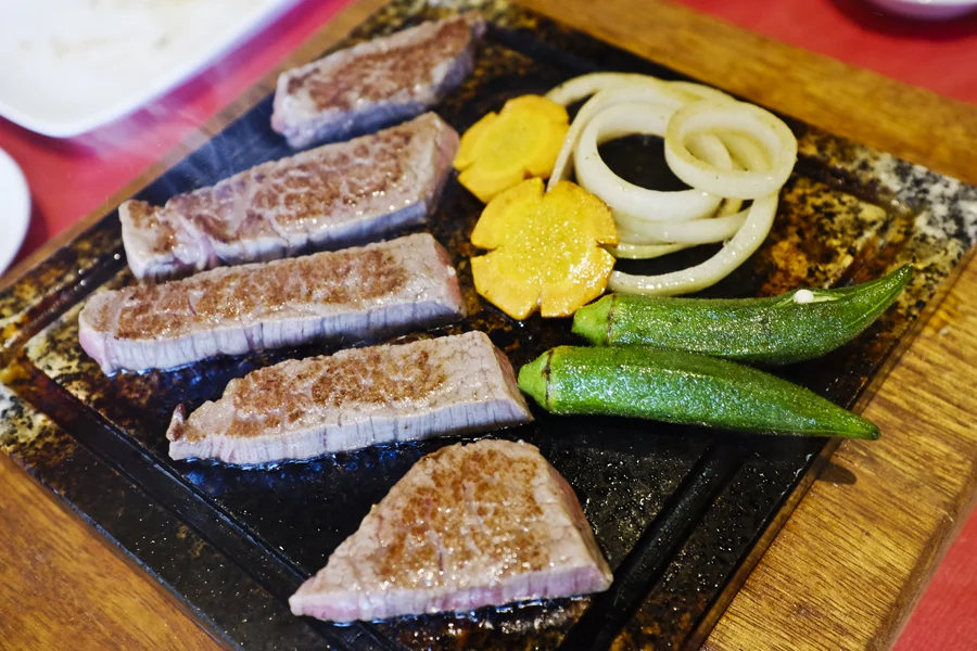 Stone Grilled Sirloin