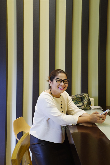 The Wind-ie beneath the Wagyu wings (corny). After pampering your tummy, Dr. Windie Villarica Hayano can pamper your skin at The Skin Center ;)