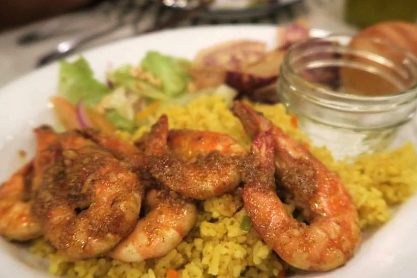 Piri Piri shrimp works too! #SpiceBird