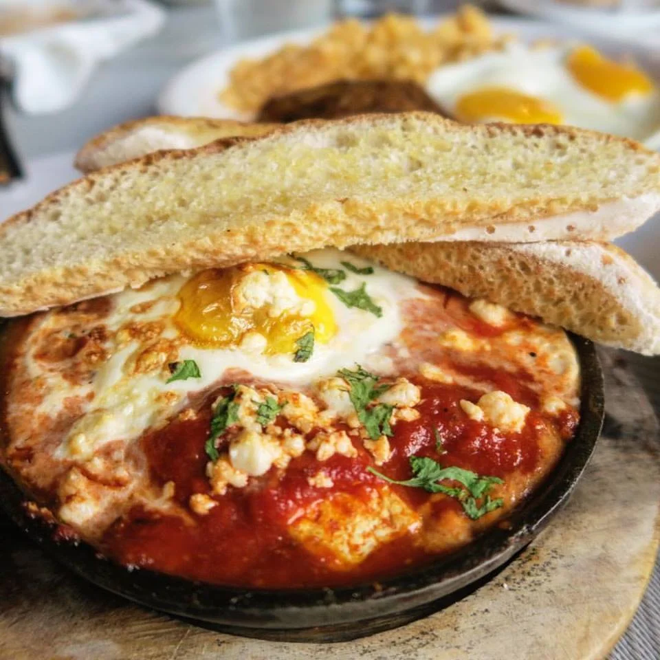 Shakshouka to wake you up! 😁 