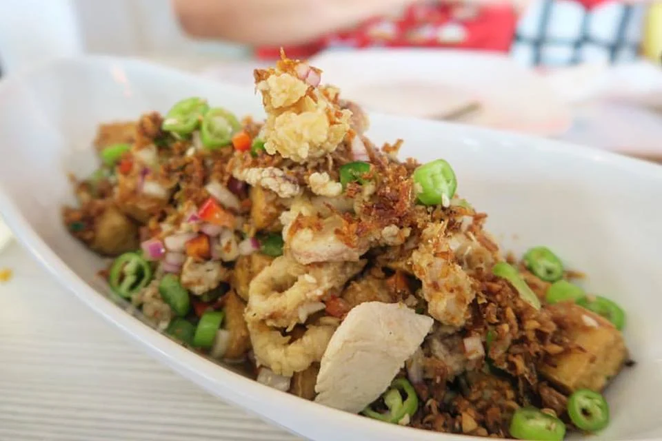 Tokwa't Seafood (not baboy)