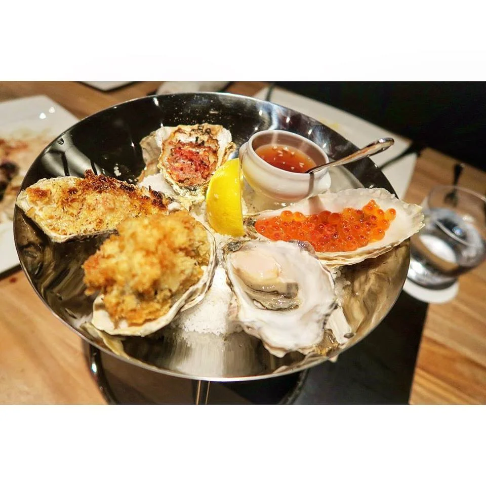 A sigh inducing oyster sampling..