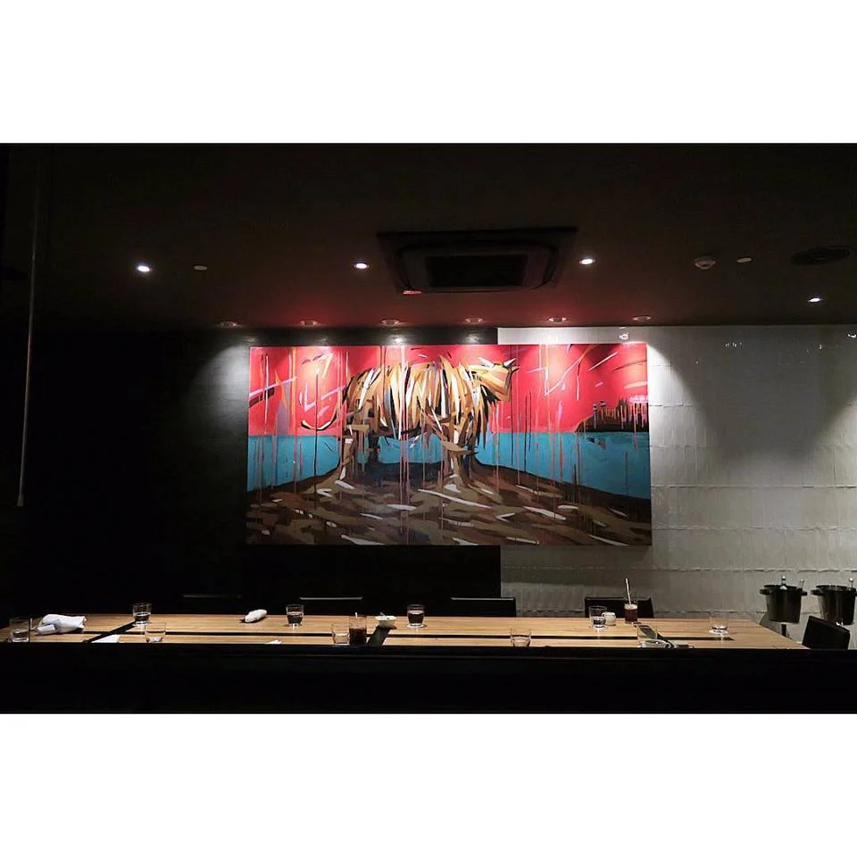 The cozy private room overlooking the main dining room of #RubyJacks