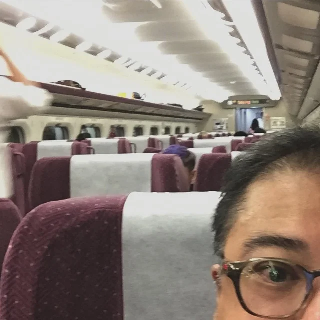Training it like a bullit! 🚄 #YoureMyTaipei