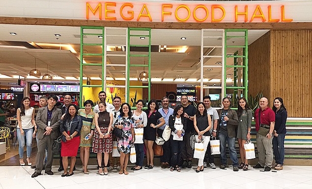 Well ya gotta breathe SOMETIME, right? THANK YOU #MegaFoodHall for a spectacular ending to our #JustJonesingMegaFashionHall crawl.