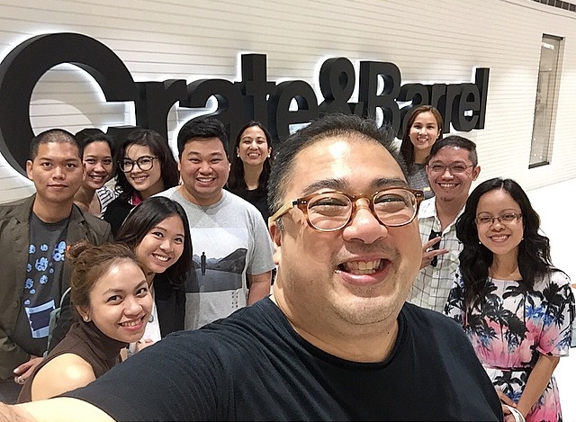 #CrateAndBarrel is here