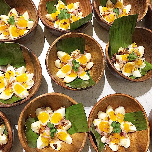 How many sons-in-law did it take #NAVModernThai to make these?