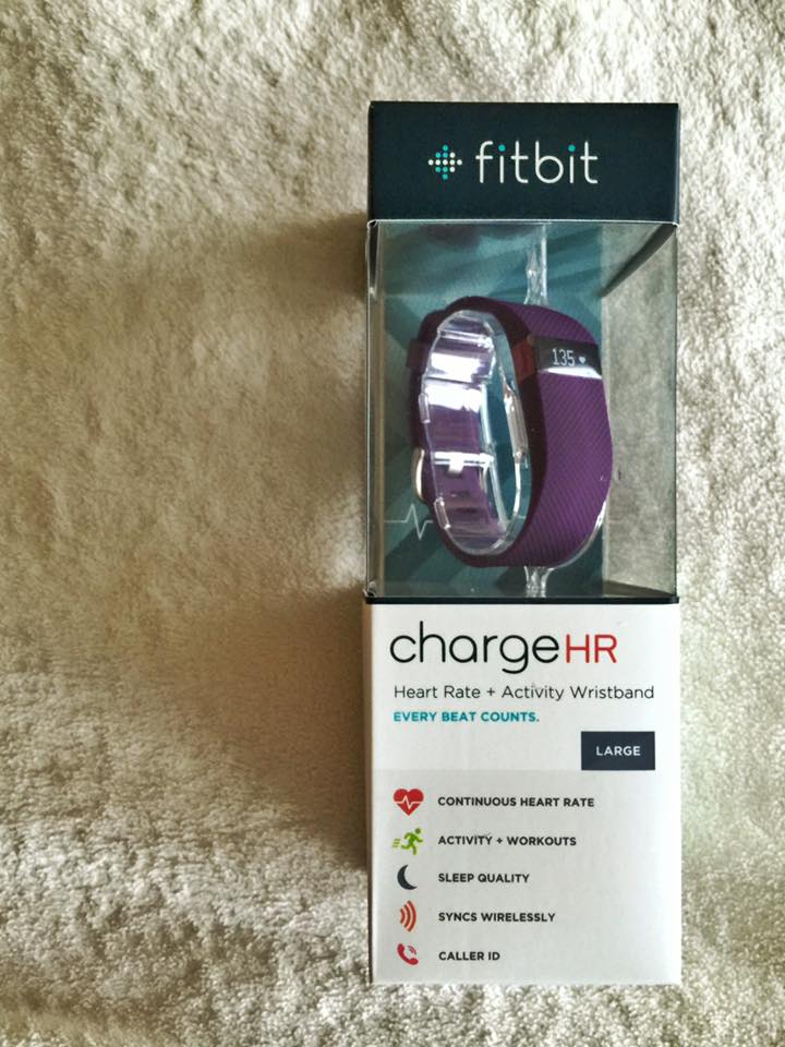 This is the very cool Fitbit Charge HR