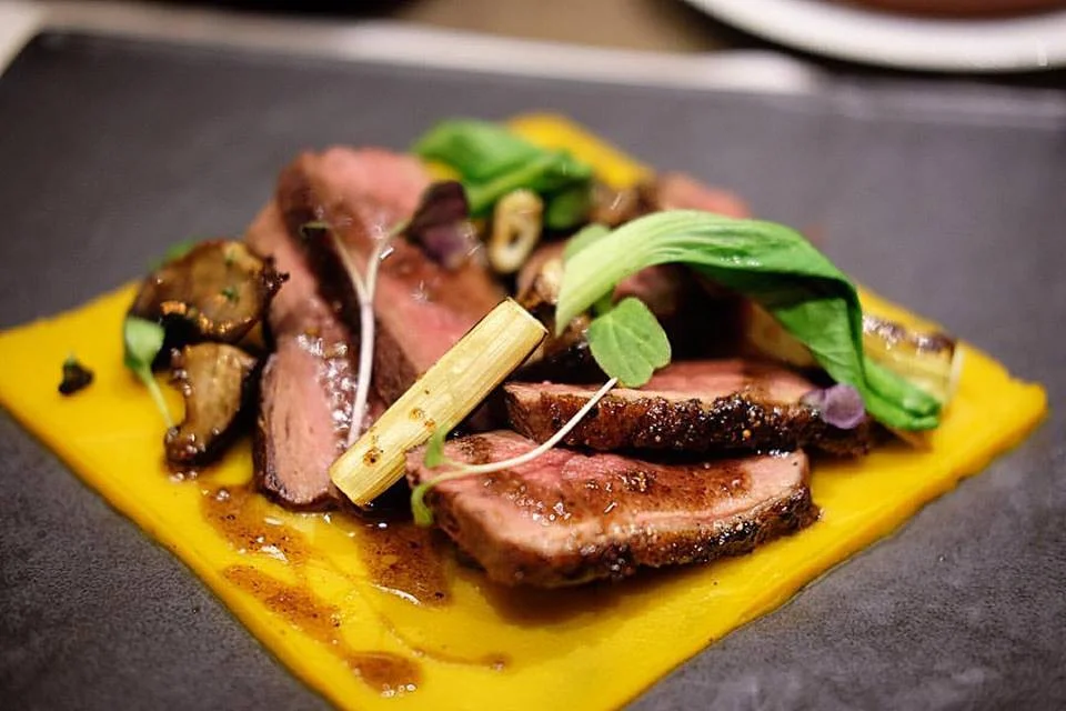 PAN ROASTED DUCK BREAST