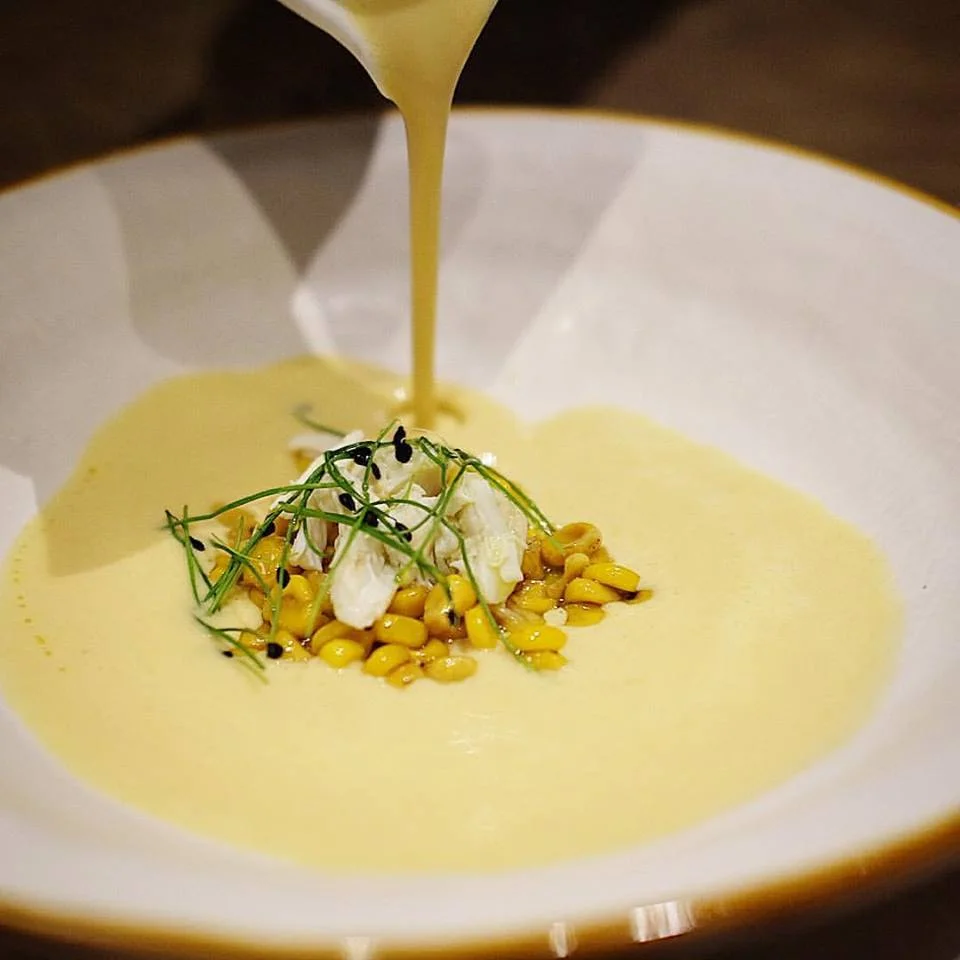 SWEET CORN VELOUTE´ 