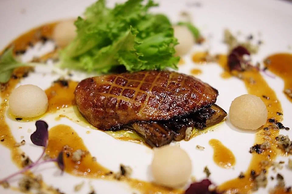 PAN-SEARED FOIE GRAS