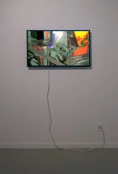 Owen Kydd, Windows and Walls , 2013, looped digital video.