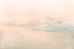  Robert Zhao Renhui, Changi, Singapore , 1970s, color photograph, 47 1/2 x 33"