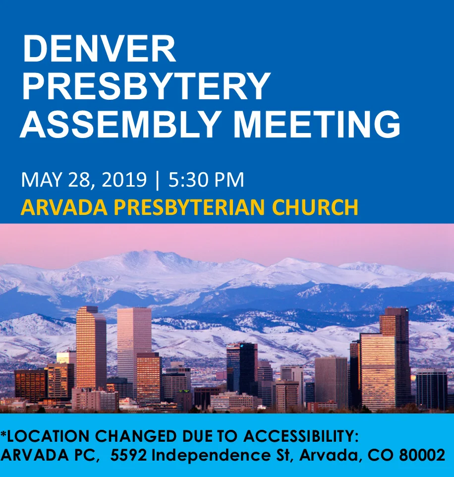 May Stated Assembly Meeting - Find out what you missed!