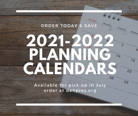 Presbyterian Planning Calendar 2022 2021-2022 Planning Calendar Order Pay On-Line — Denver Presbytery