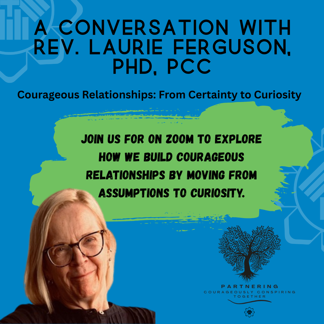 You’re Invited: A Conversation with Rev. Dr. Laurie Ferguson