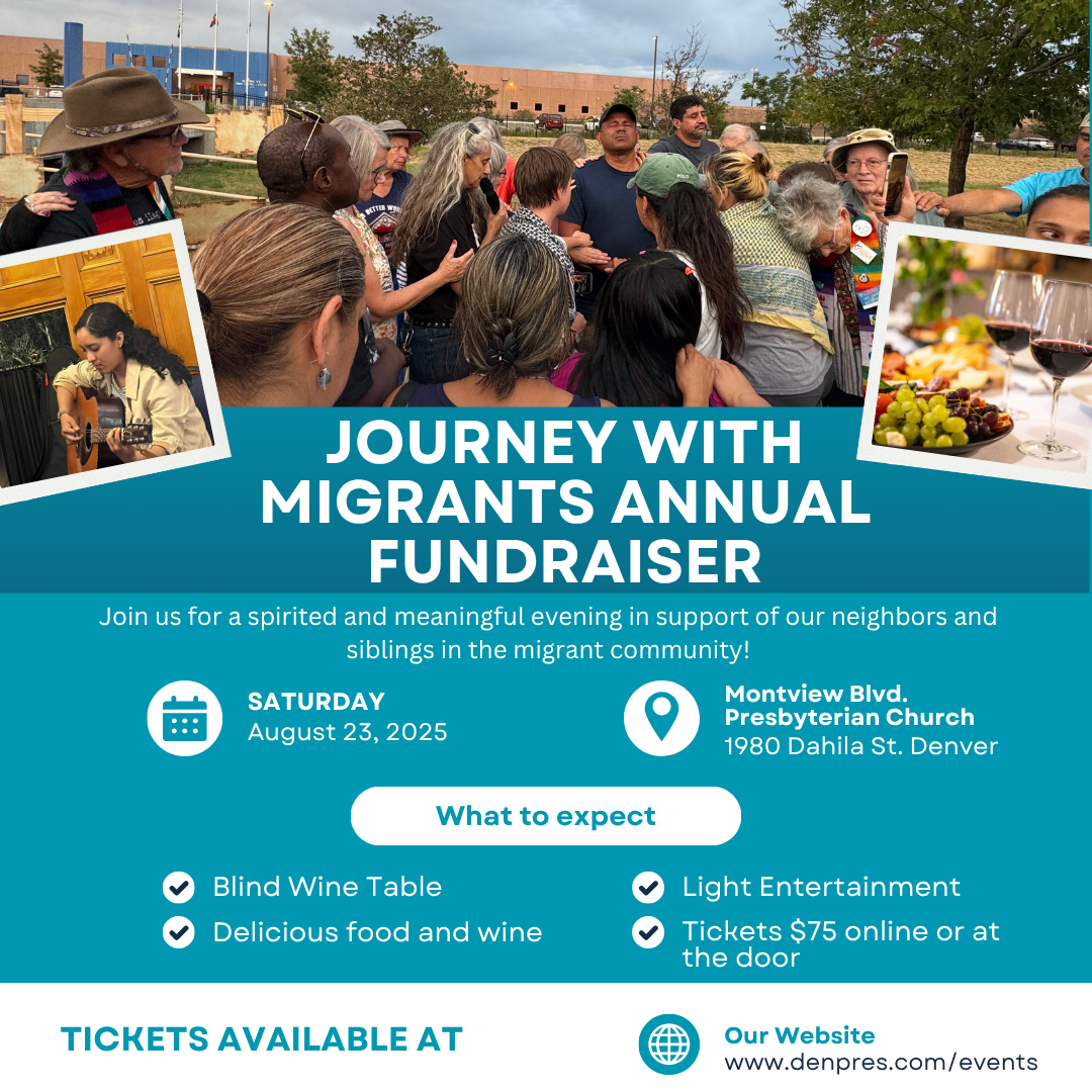 You're Invited: An Evening of Food, Wine & Justice – Support the Journey with Migrants 🍷✨