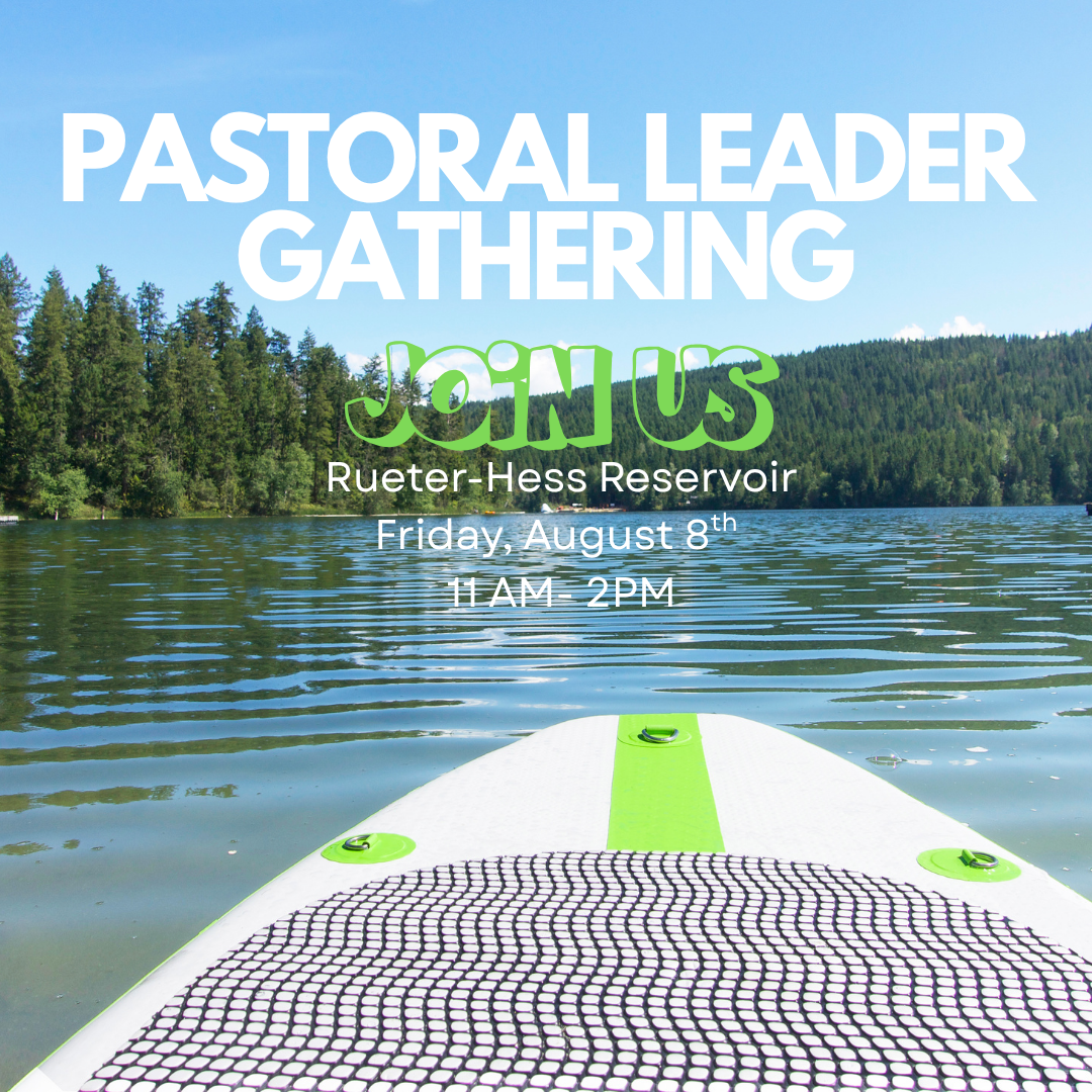 PASTORAL LEADERS GATHERING AT Rueter-Hess Reservior