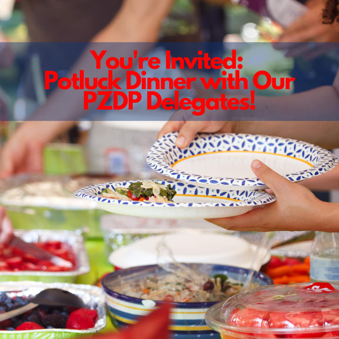 You're Invited: Potluck Dinner with Our Zimbabwe Delegates!