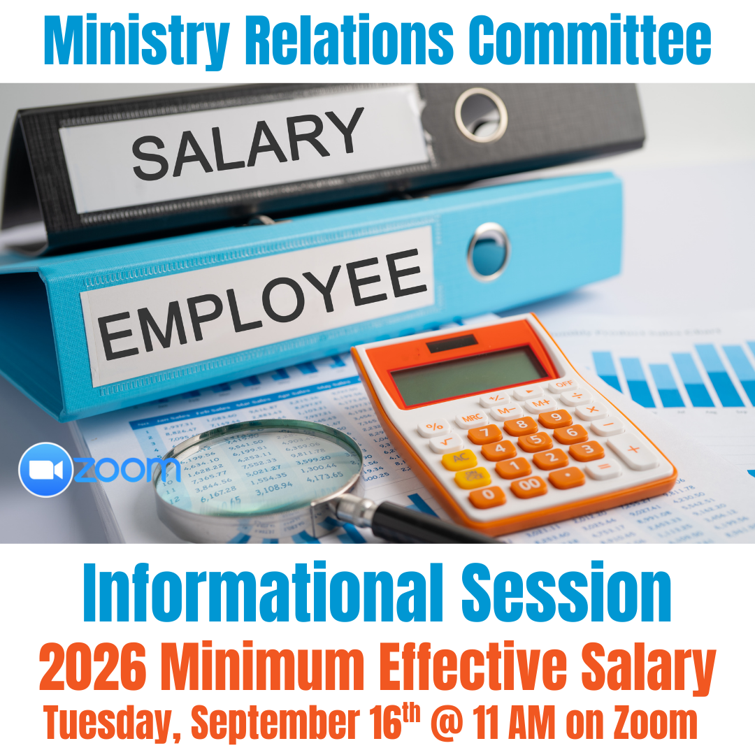 Information Session for 2026 Minimum Effective Salary